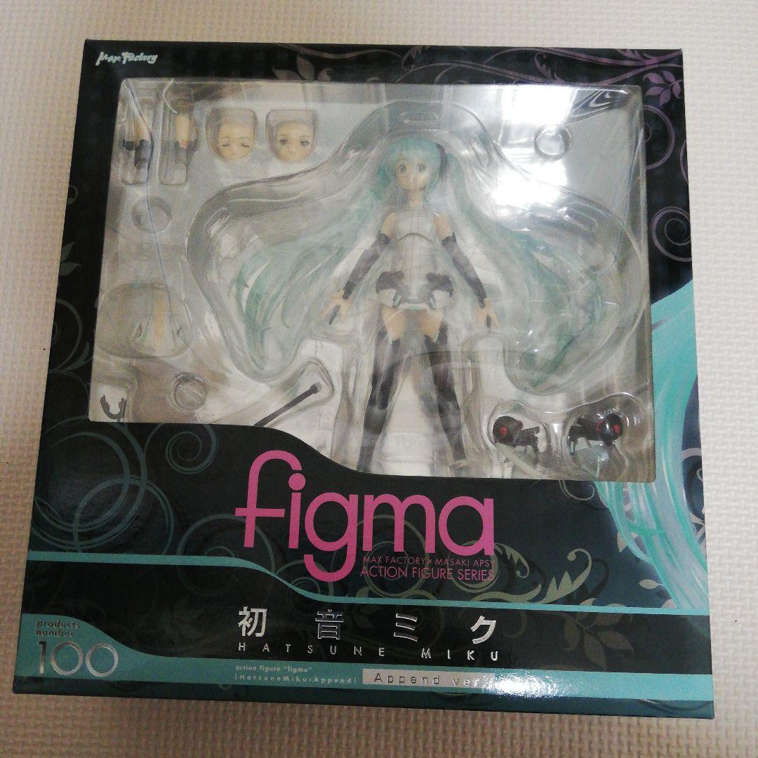 figma初音ミク No.100 Append verFigma用ヘッドフォン付