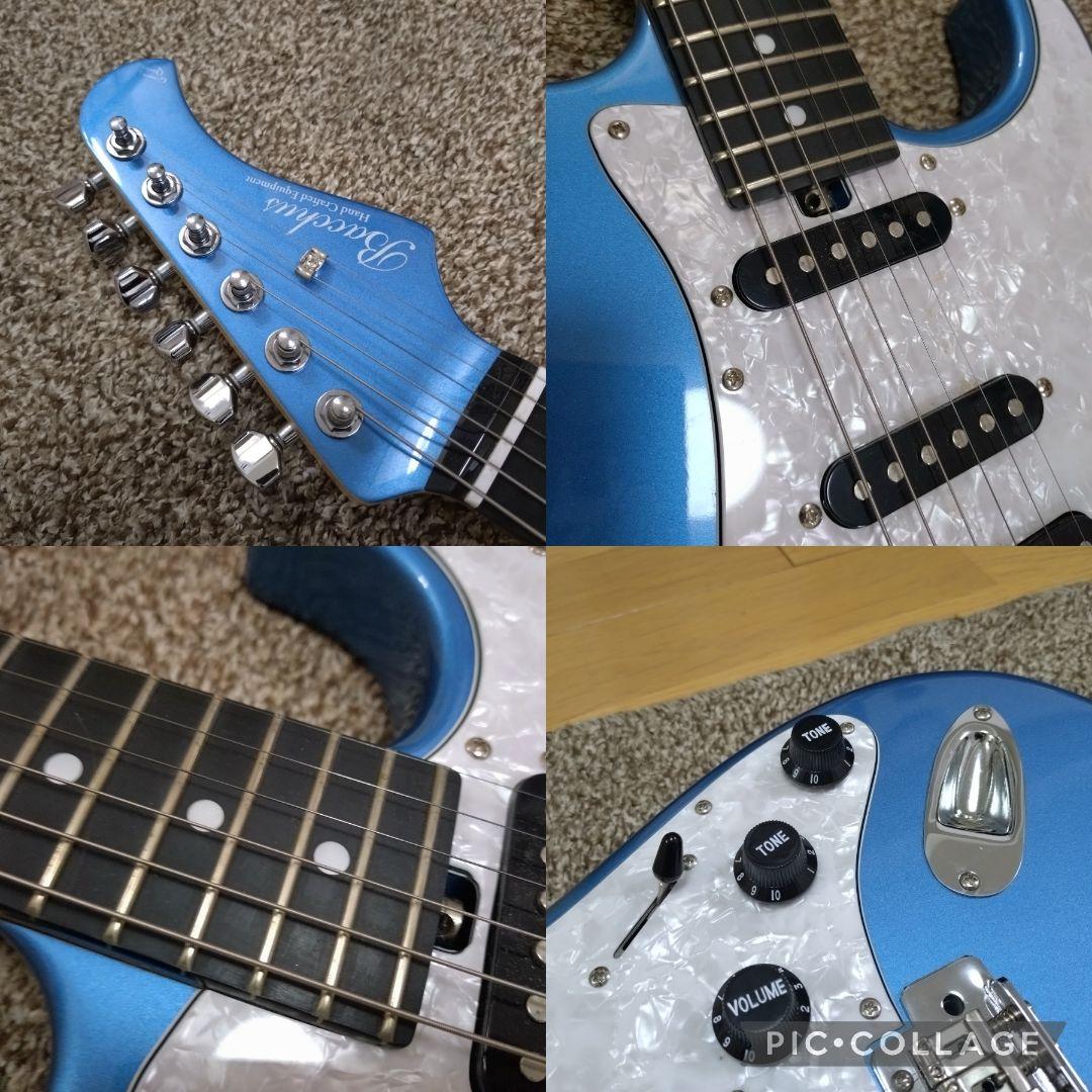 Bacchus G-STUDIO grobal series ストラトタイプ