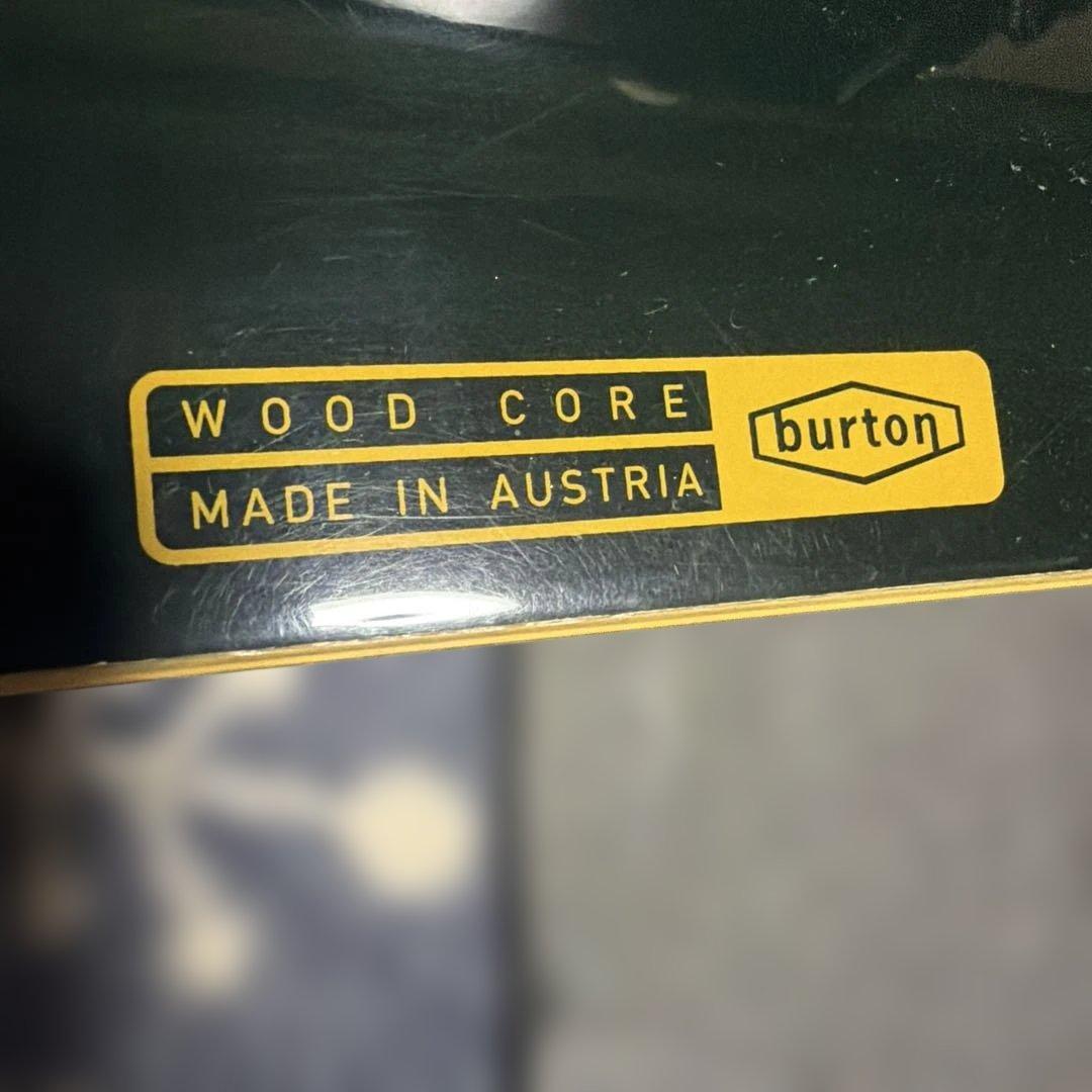 Burton AIR スノーボード ウッドコアメイドインオーストリア