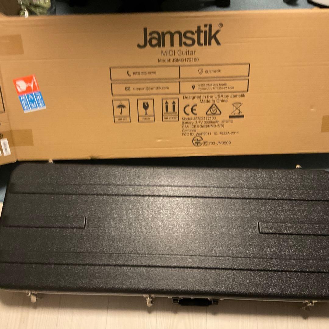 ギター Jamstik Deluxe MIDI Guitar Blue / Zivix