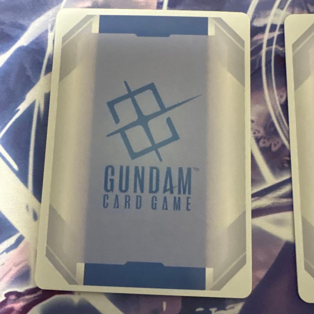 ハマーンカーン、ヴァサーゴ、ニャアン４枚セット　ガンダムカードゲーム