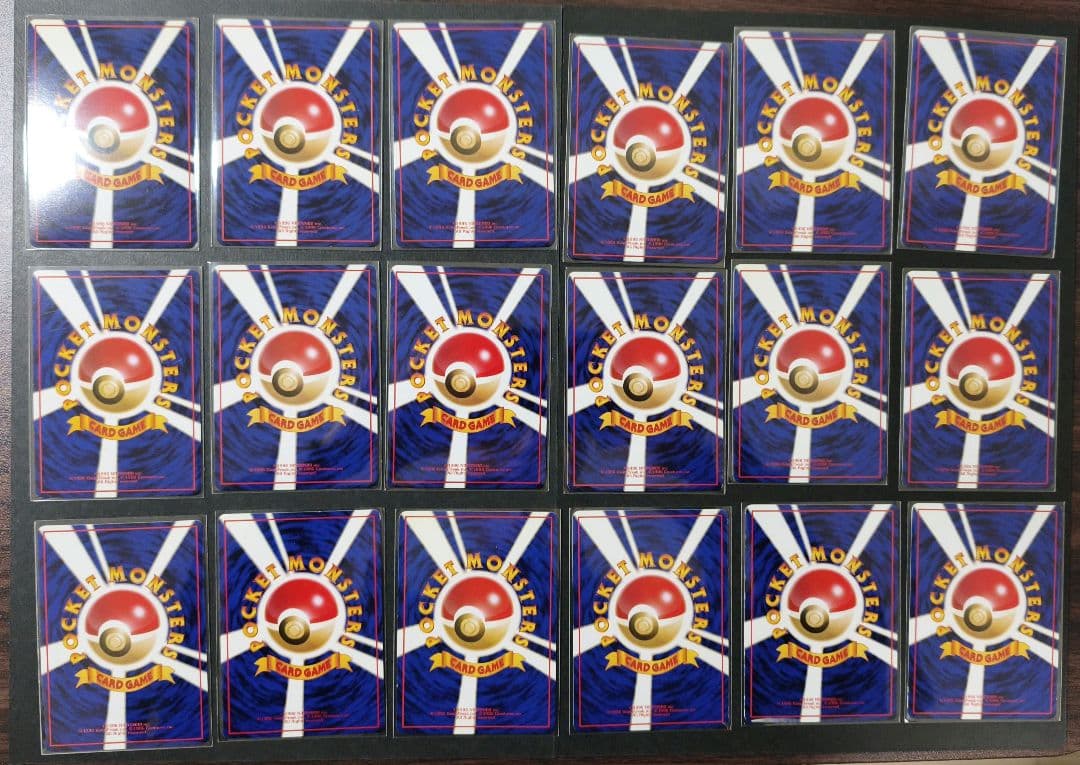 ポケモンカード　拡張シート緑版　36枚