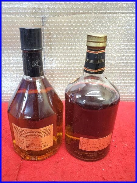 古酒2本 スコッチウィスキー CUTTY12 /BURN STEWART12年