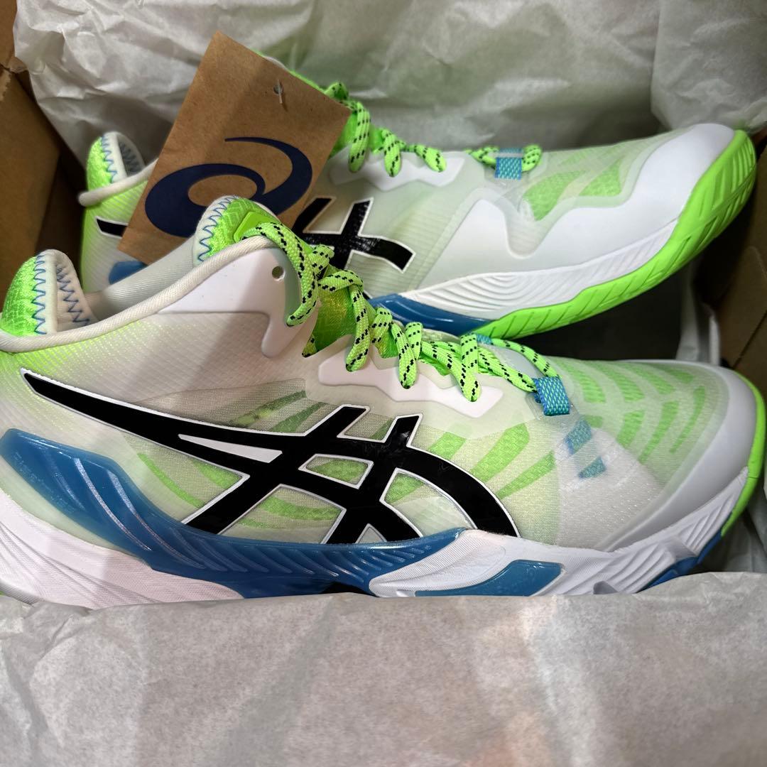 ASICS バレーボールシューズ RISE 27.5