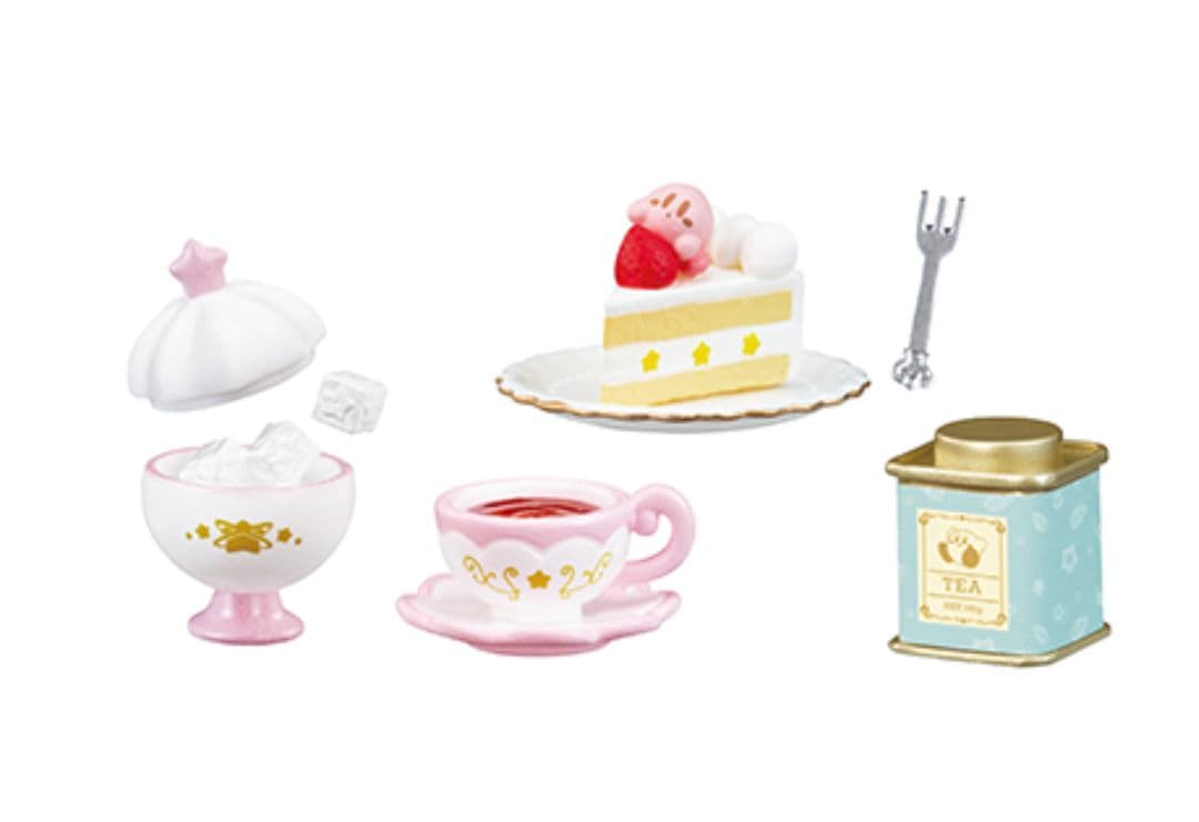 星のカービィ 星のガーデンアフタヌーンティー 8個セット