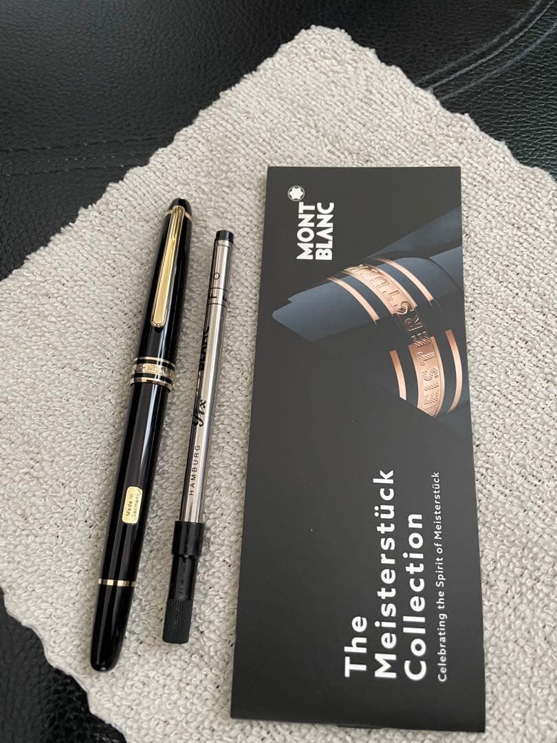 ◾️美品◾️モンブラン163ボールペン◾️マイスターシュテュック クラシック◾️新インク