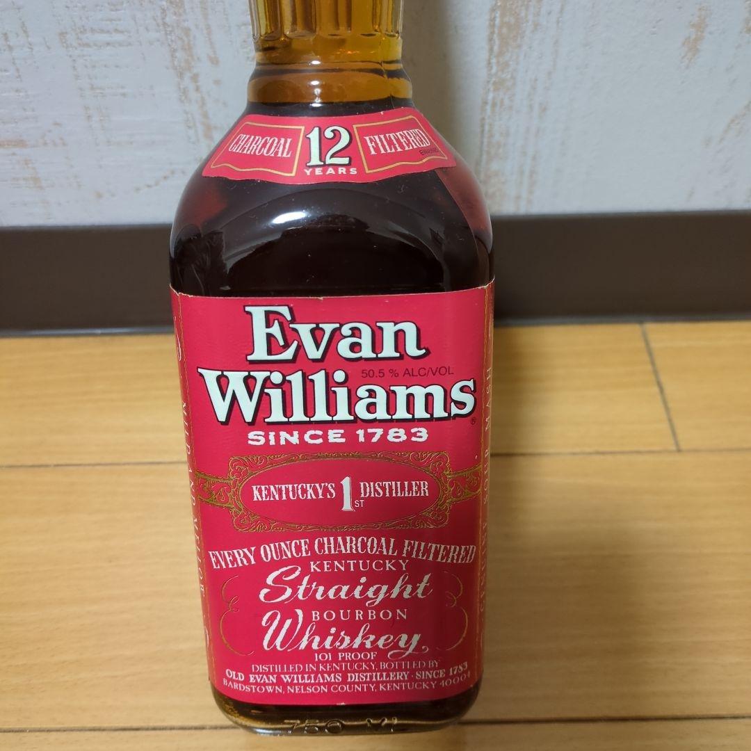 エヴァンウイリアムス 12年 750ml 50.5度