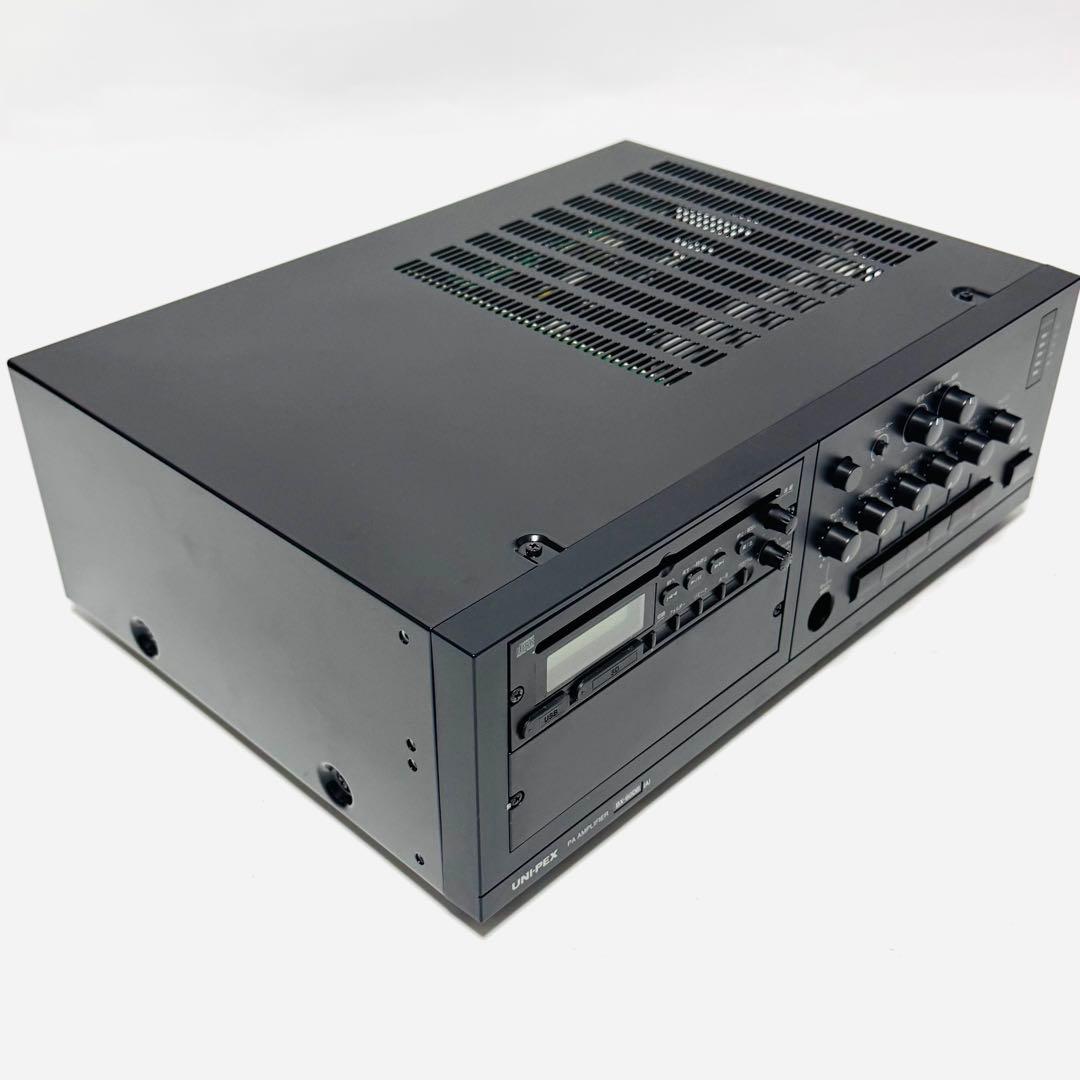 UNI-PEX ユニペックス BX-60DB ユニット式卓上型アンプ60W