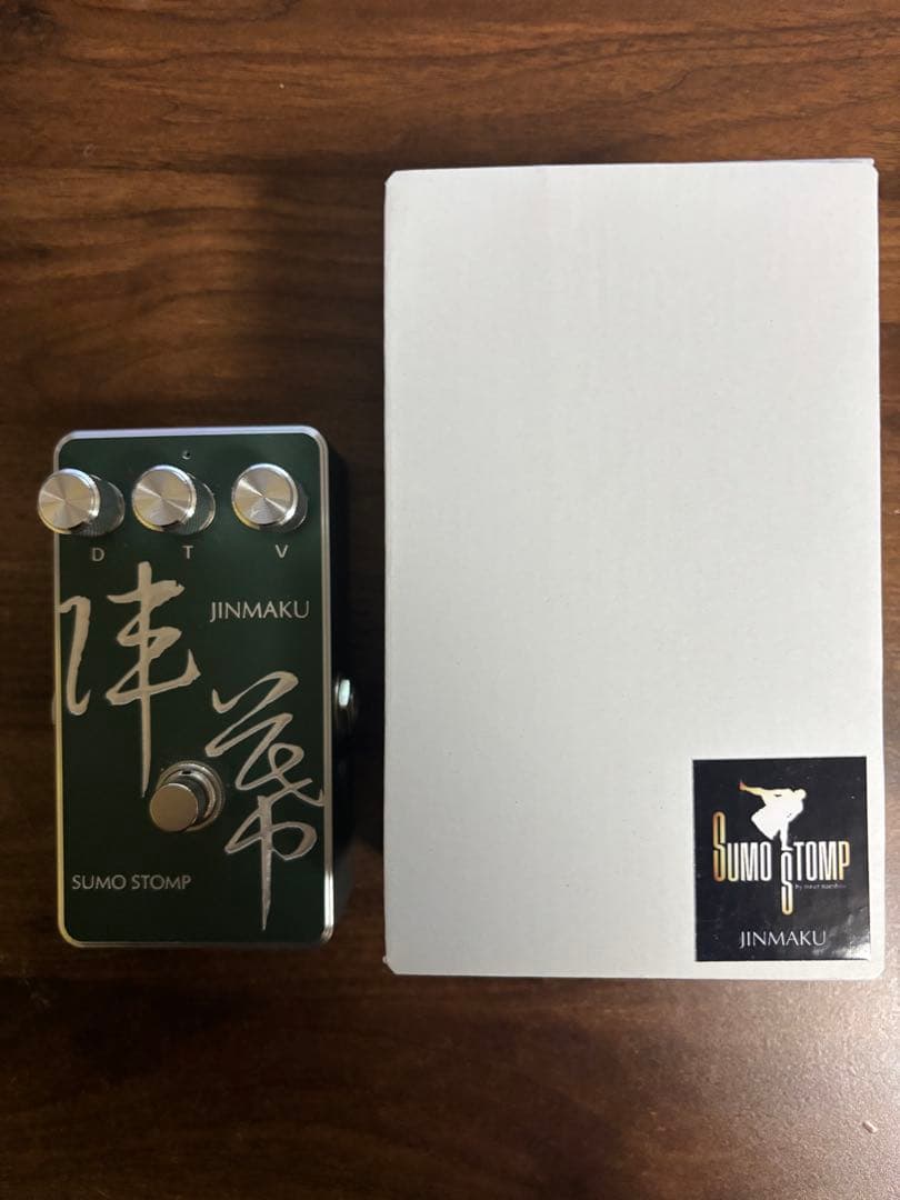 ギター JINMAKU Sumo Stomp