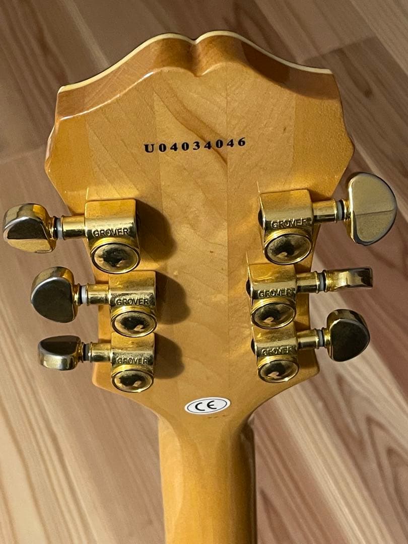 Epiphone フルアコ　EMPERORⅡ NAナチュラル