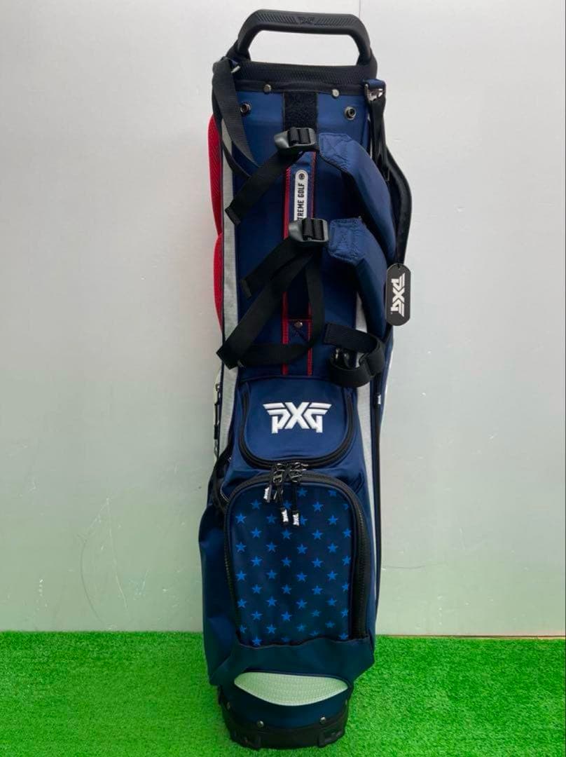 新品 PXG 2024 Stars & Stripes 軽量スタンドバッグ
