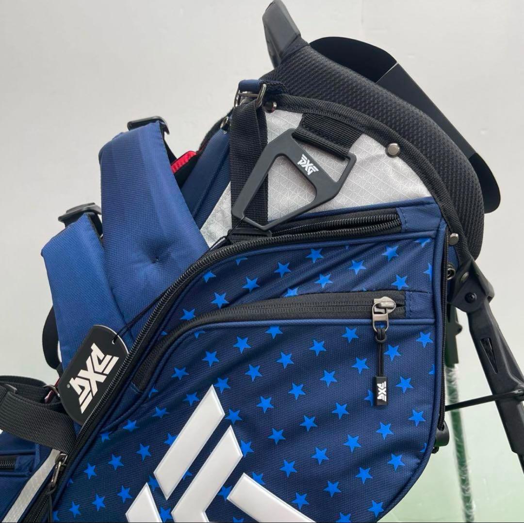 新品 PXG 2024 Stars & Stripes 軽量スタンドバッグ