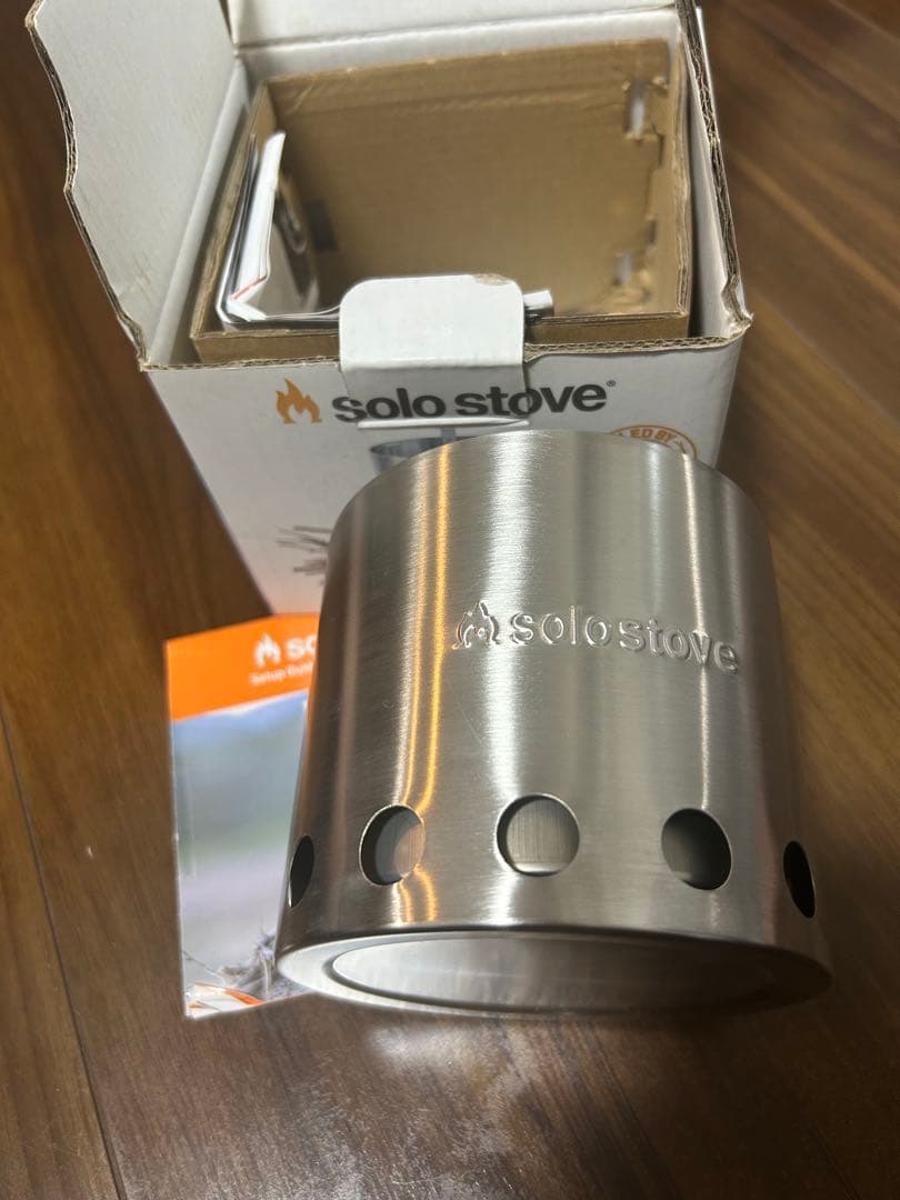 【新品】ソロストーブライト
