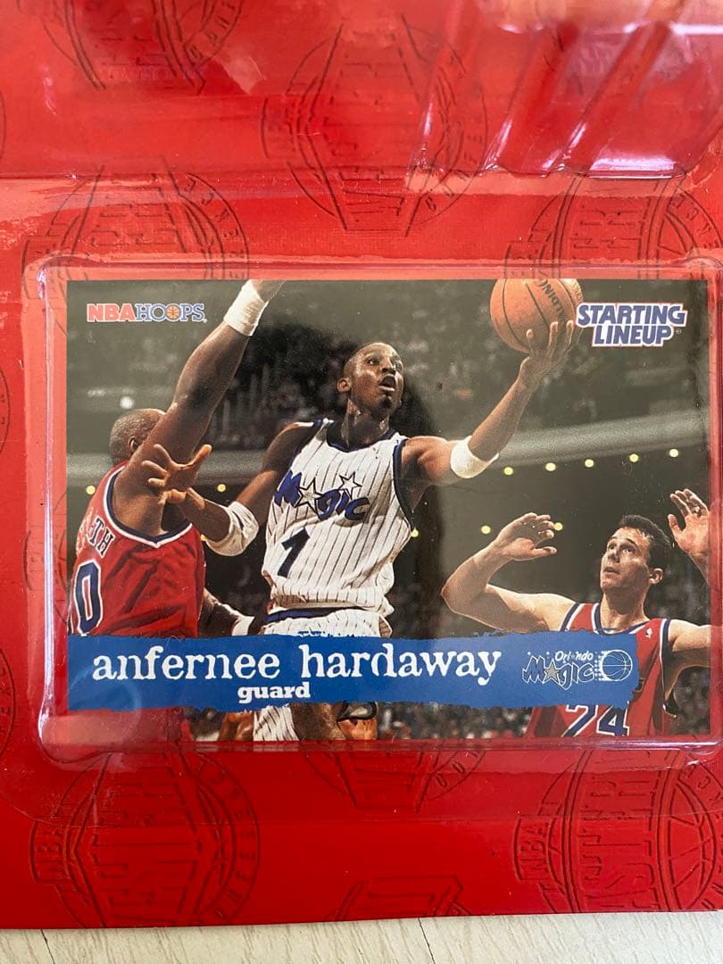 NBA 1996 Orlando magic Shapu & Penny 2体