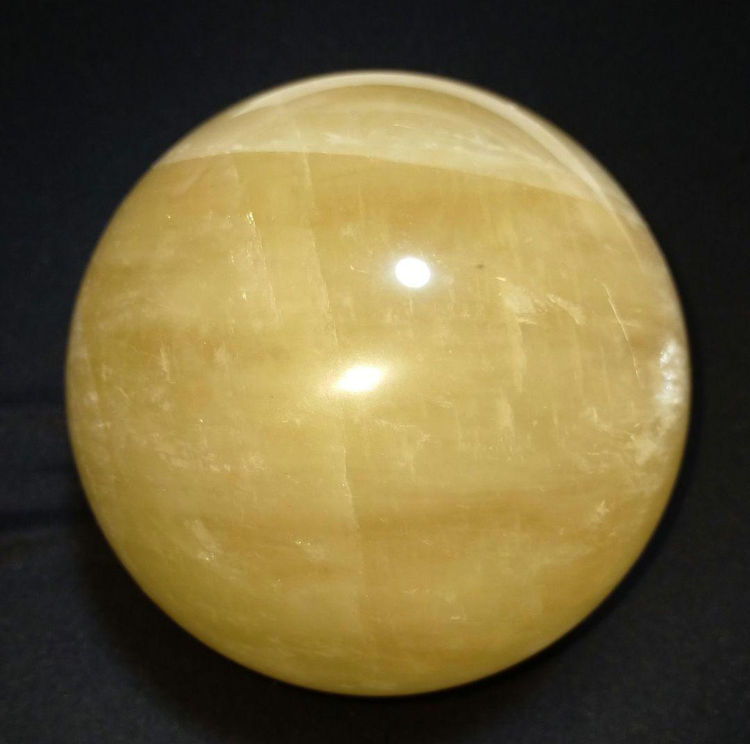 開運　天然氷州石・カルサイト大玉2.4kg