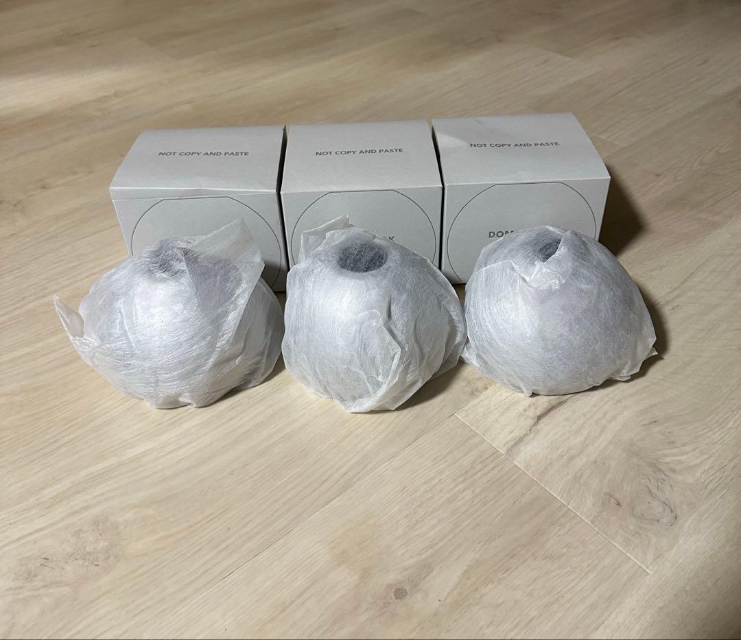 KURASHI MADE DOME LOOK 3個セット