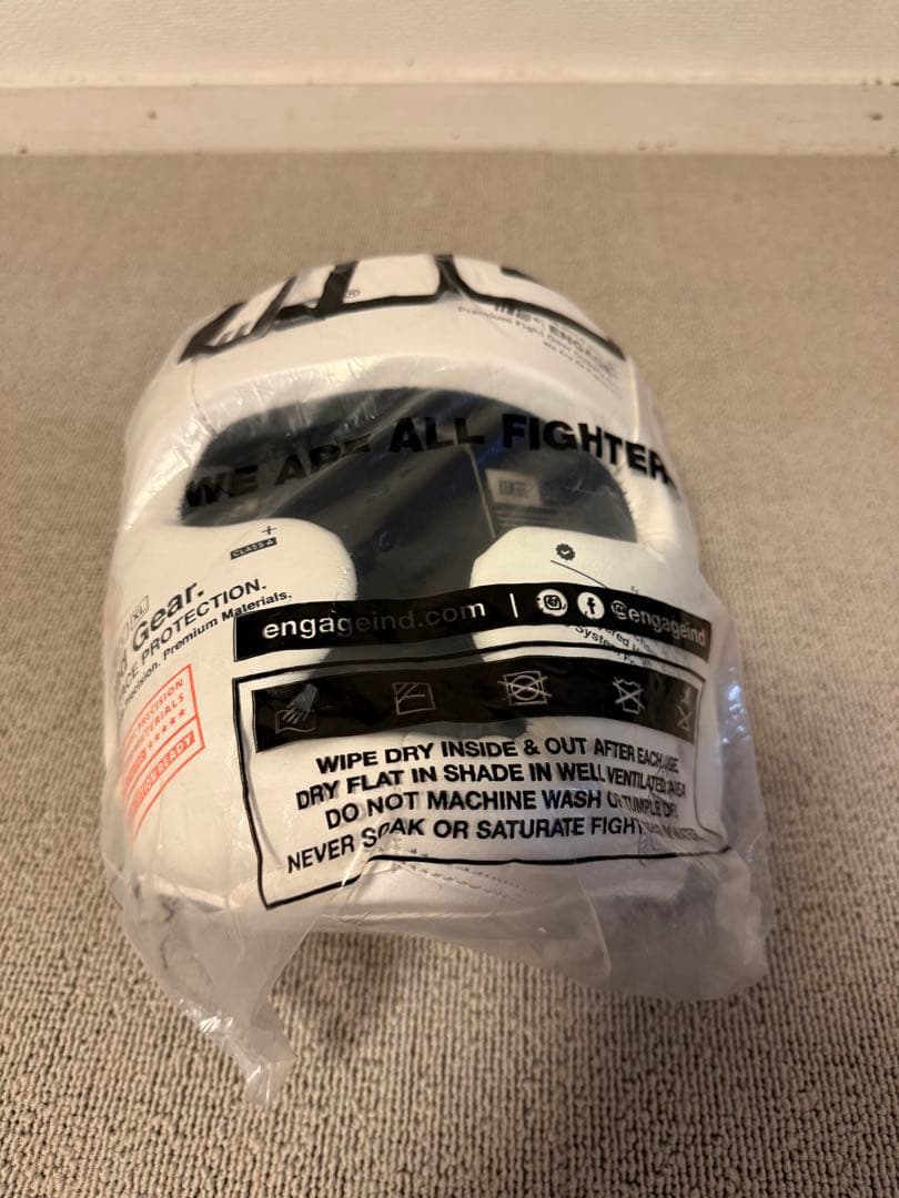 Engage ヘッドギア【新品.未使用.日本未発.売入手困難】