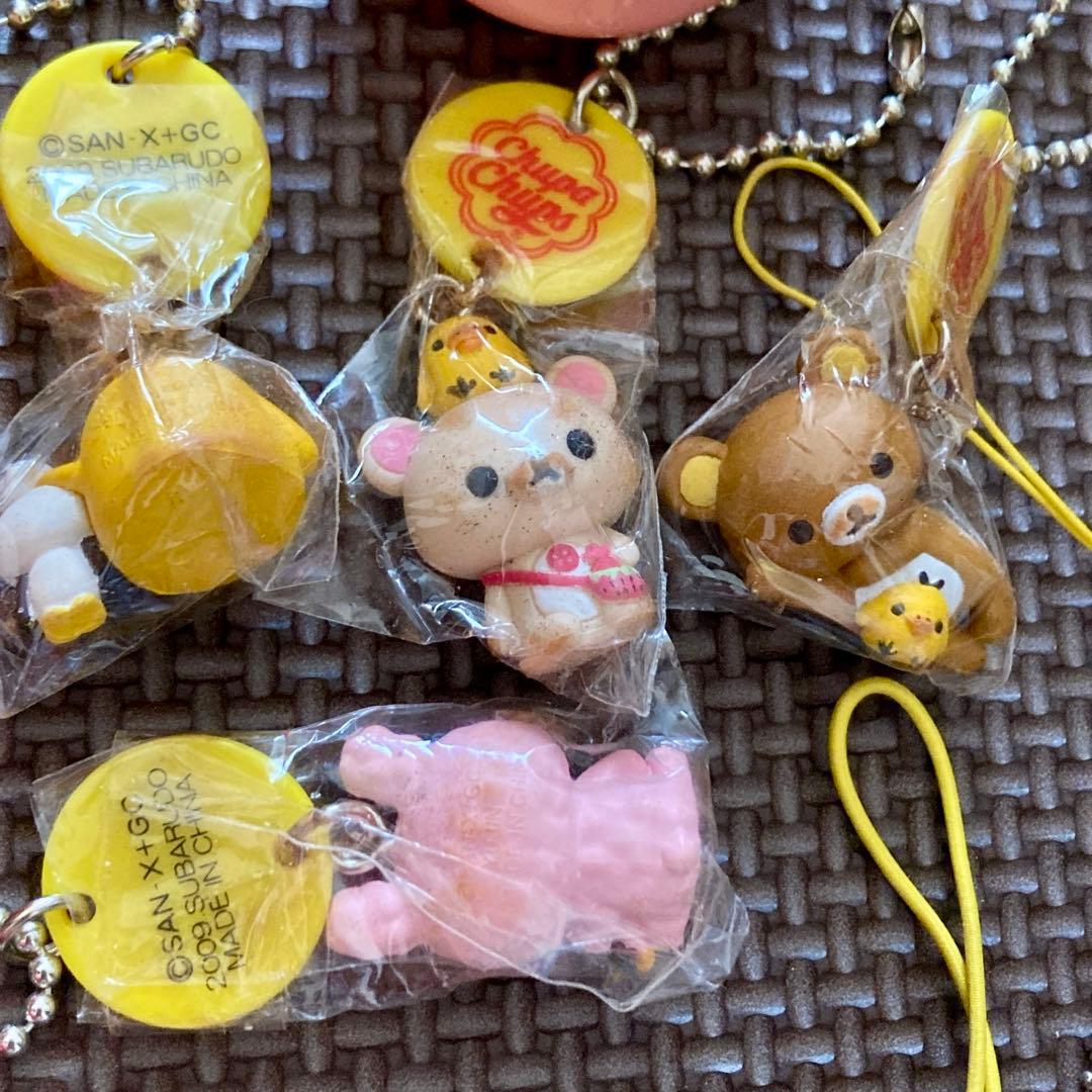 リラックマ チュッパチャップス ケース キーホルダー セット