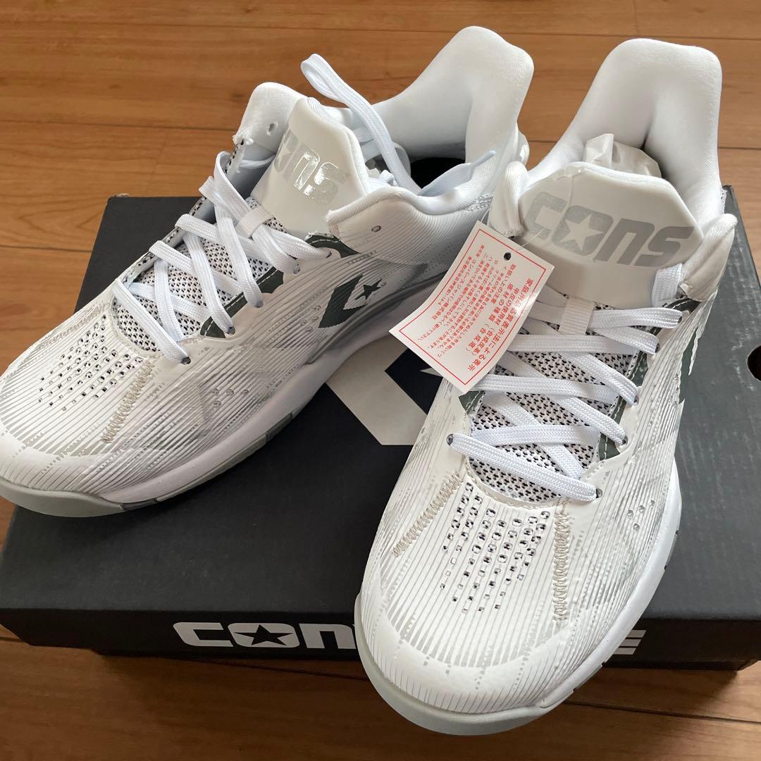 CONVERSE バスケットボールシューズ ホワイト　27.5㎝　新品　未使用