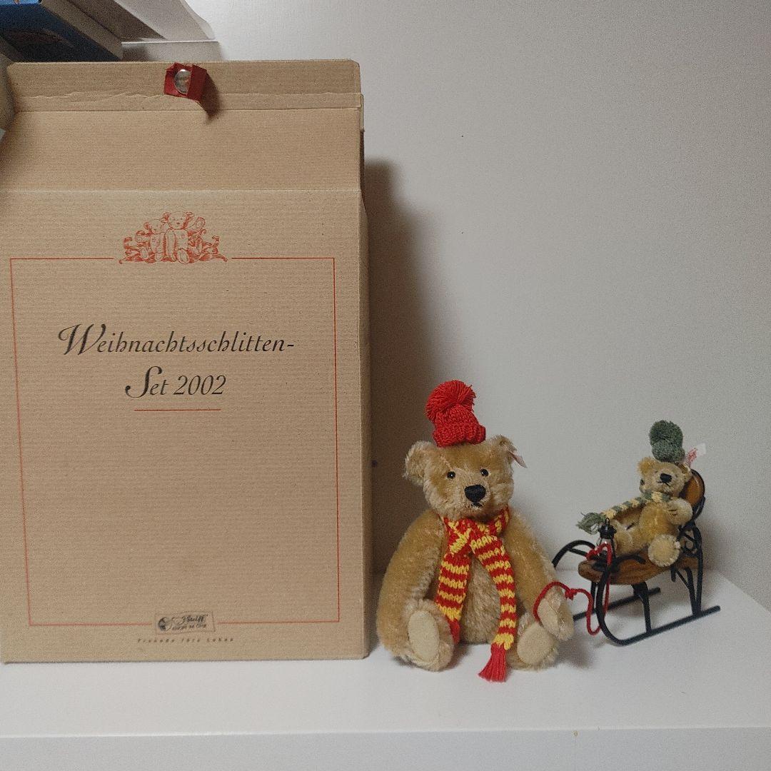 Steiffクリスマスソリーセット2002