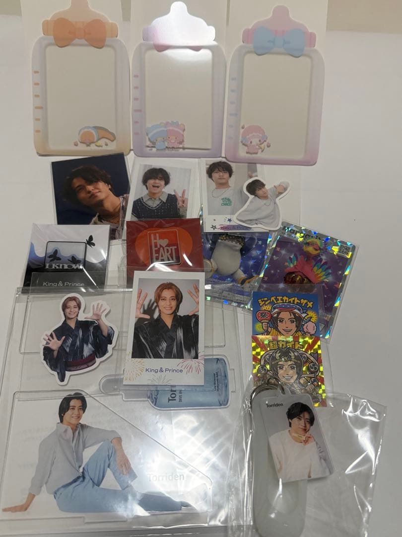 髙橋海人 スターリング starring 会場限定 トリデン リップケース