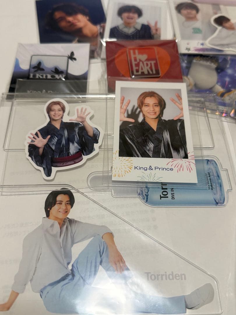 髙橋海人 スターリング starring 会場限定 トリデン リップケース