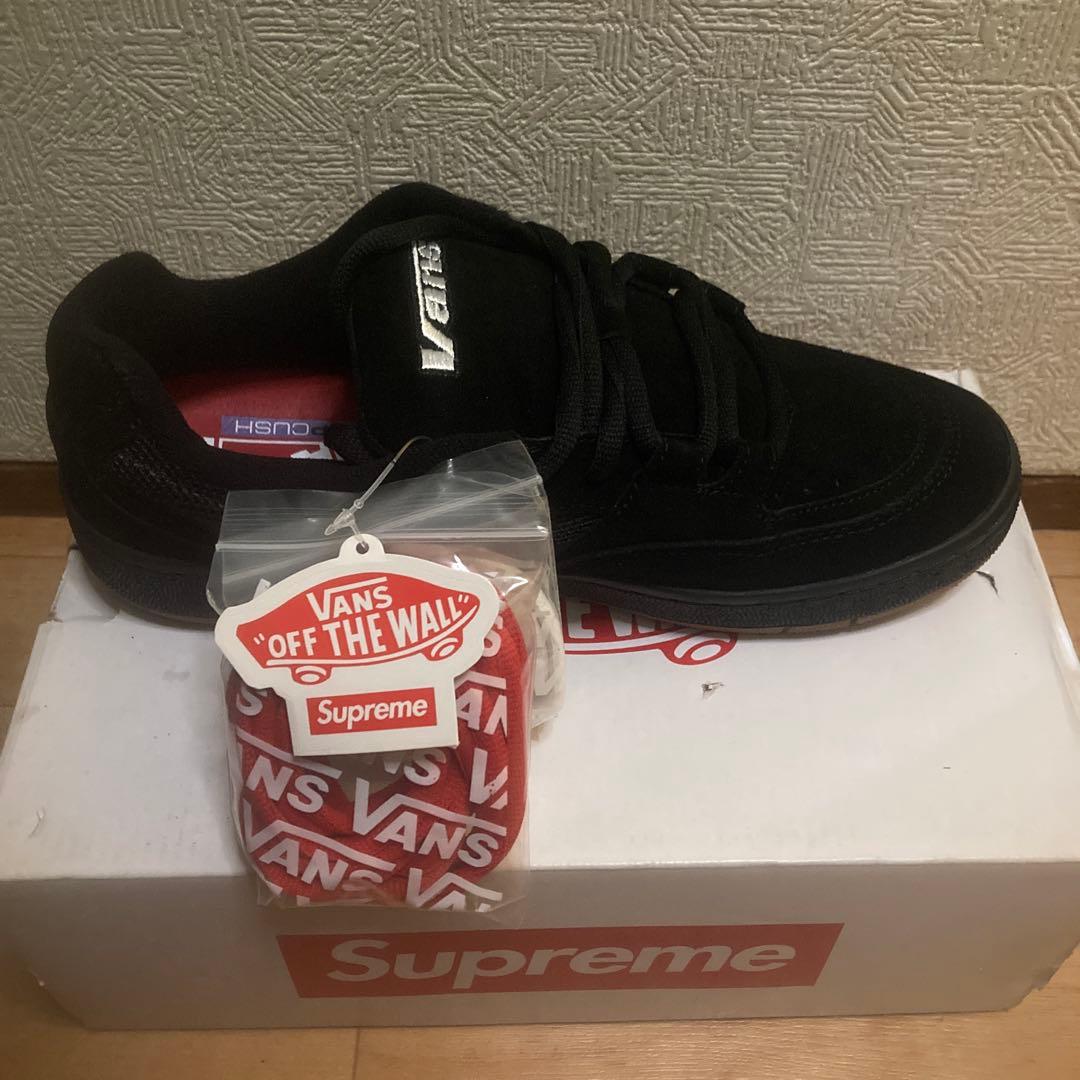 再値下げしました！Vans×supreme スニーカー