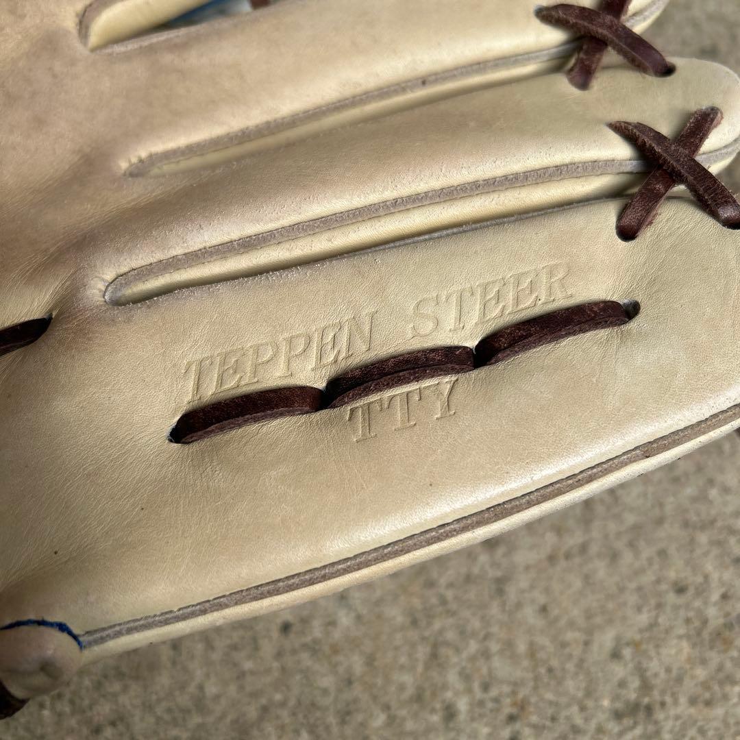 Tipper 硬式グローブ テッペンステア