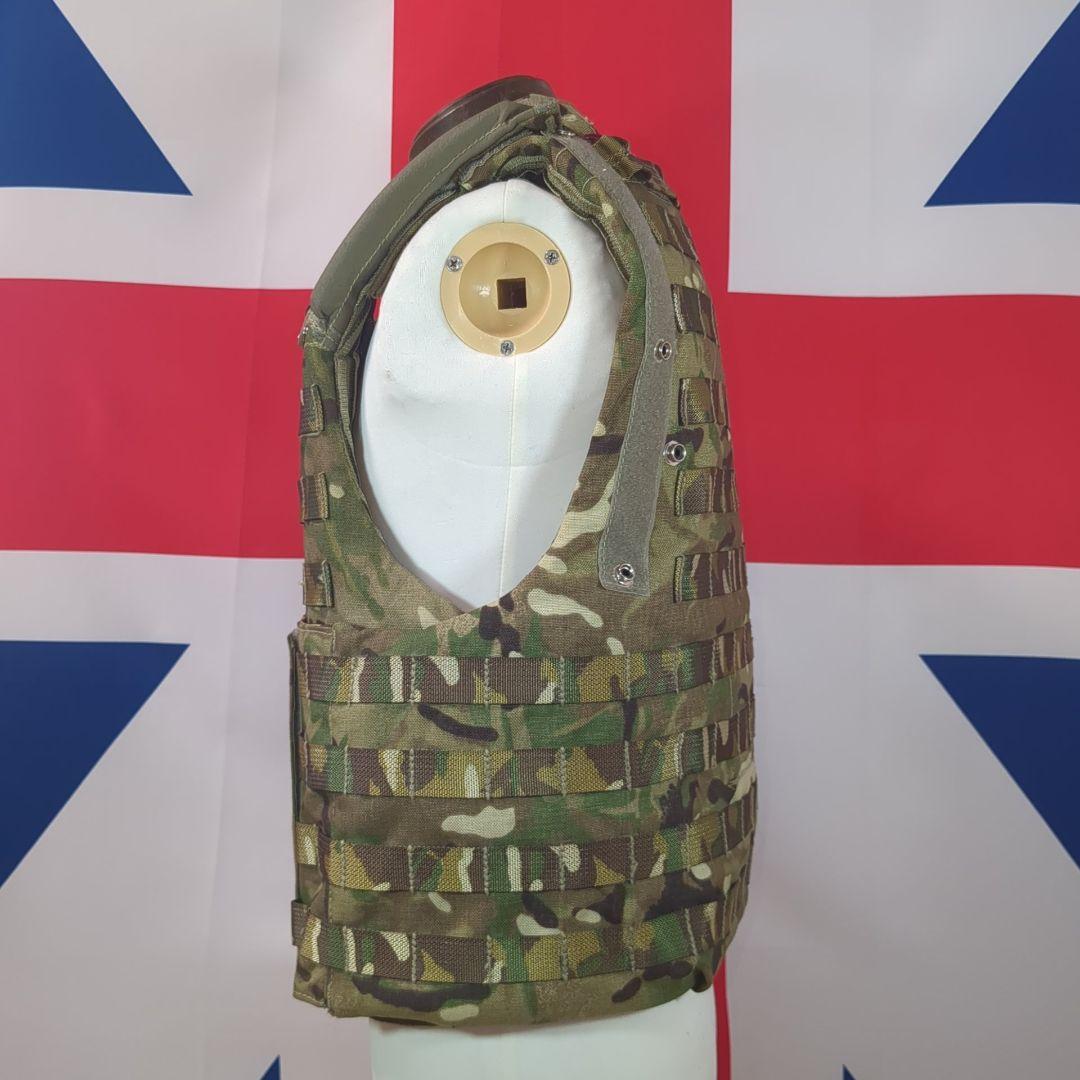 【実物新品】イギリス軍オスプレーMK4Aボディアーマー（ソフトアーマー入り）