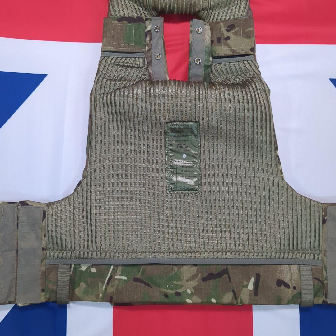 【実物新品】イギリス軍オスプレーMK4Aボディアーマー（ソフトアーマー入り）