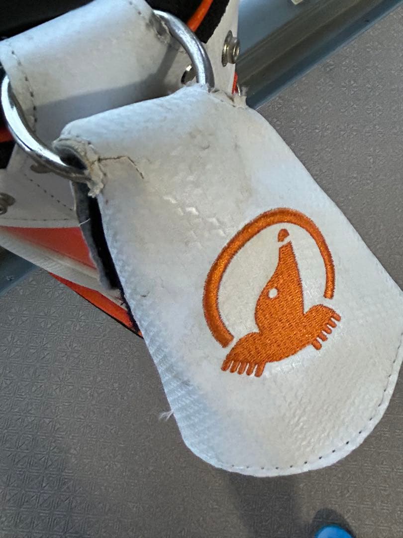 HONMA TOUR WORLD スタンド　キャディバッグ オレンジ　ホンマ