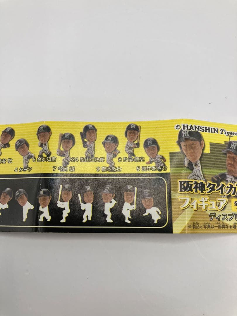コレクター必見！阪神タイガース Tigers フィギュア 藤川球児 岡田監督Y
