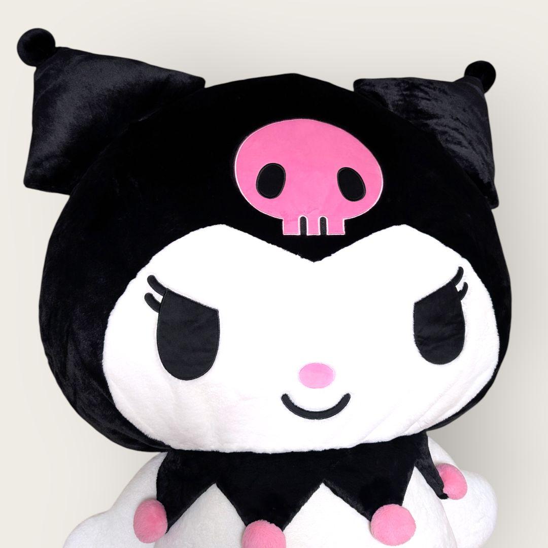 希少【限定受注品】サンリオ クロミ 夢の超BIGふかふかぬいぐるみクッション