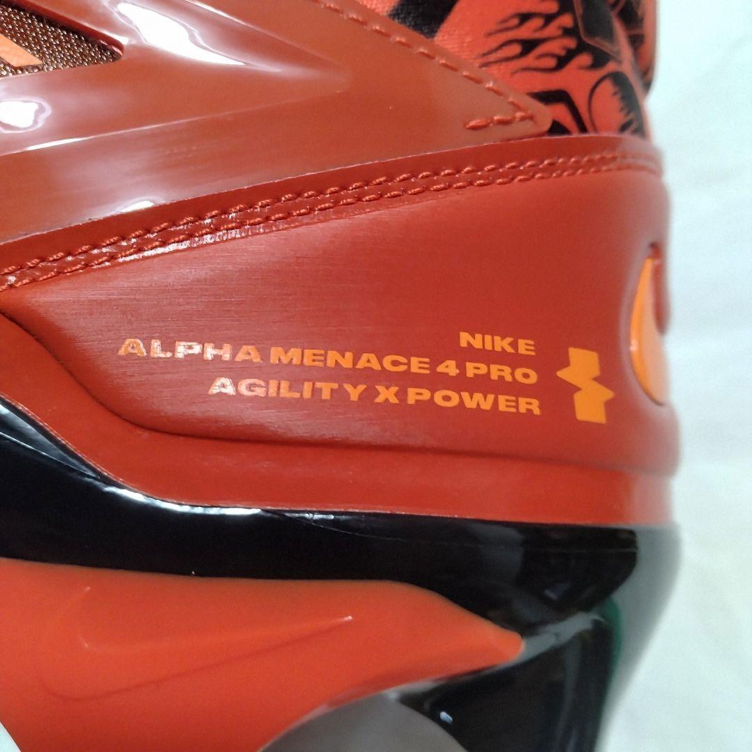 【30cm ✨新品未使用✨】ナイキ アメフト スパイク アルファメナス プロ4