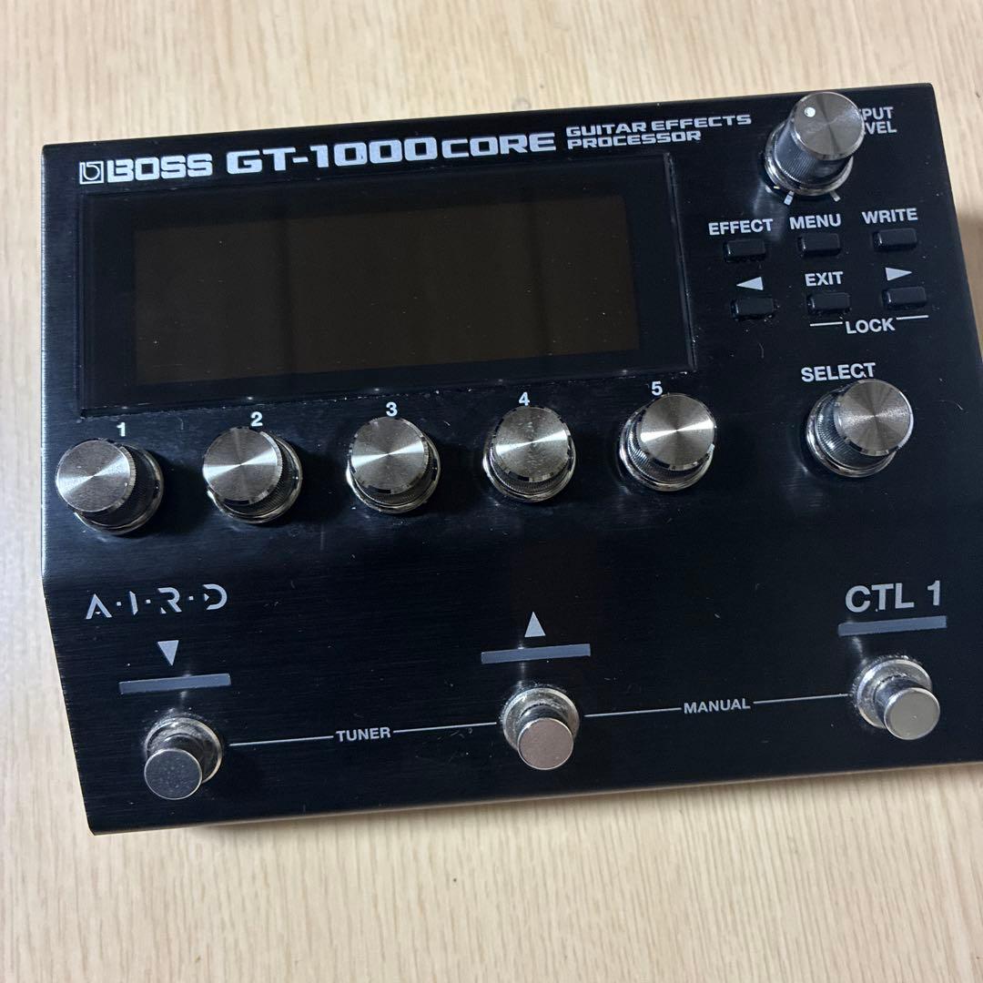 boss gt-1000core fs-7セット