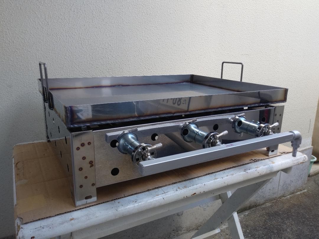 極厚９ミリ 鉄板焼 お好み焼きそば 卓上 屋台 餃子 牡蠣小屋 ステーキ 焼き肉