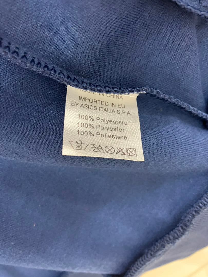 12-13 ヘラス・ヴェローナ　アシックスオフィシャル　トレーニングジャージ上下