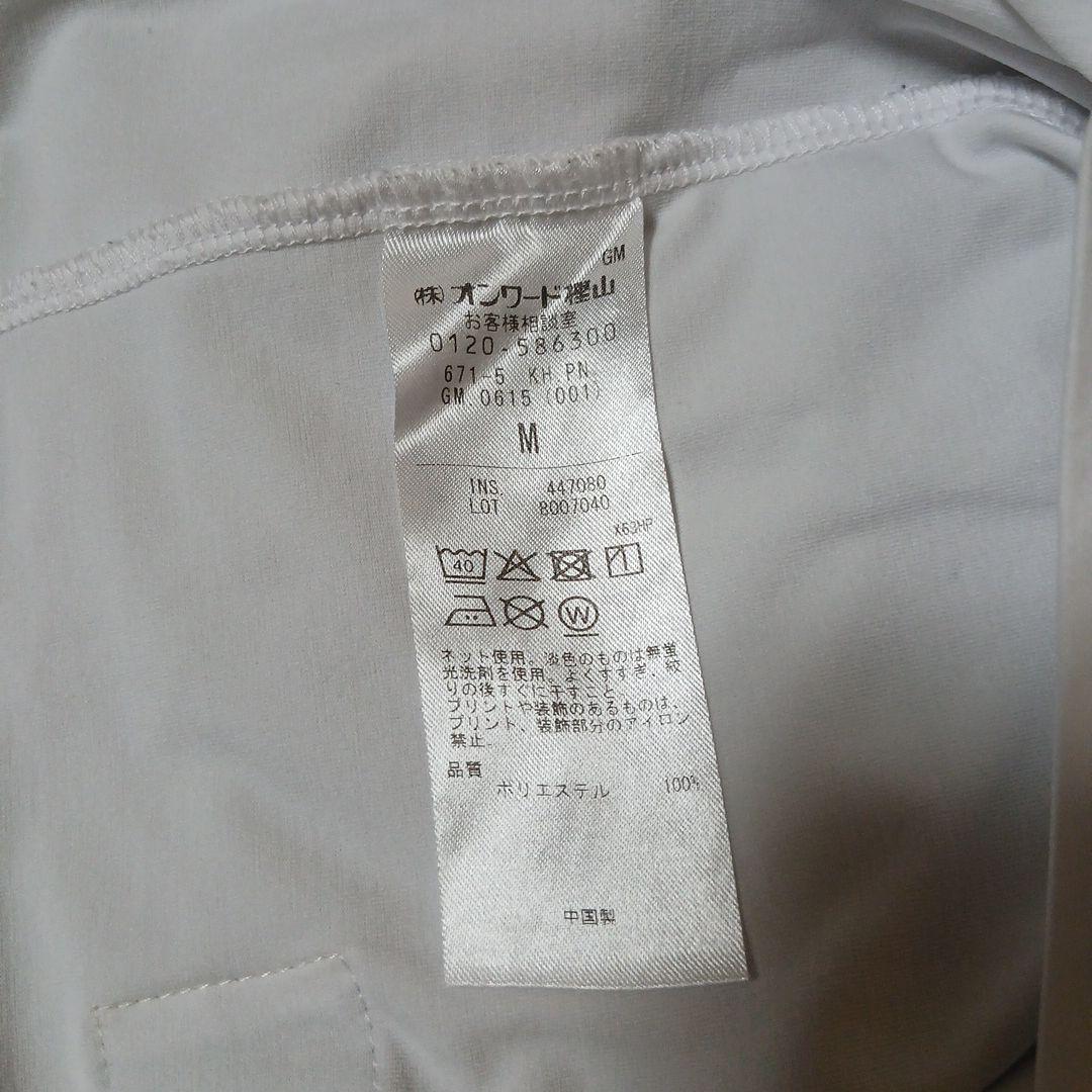 PW CIRCULUS メンズモックネックTシャツ