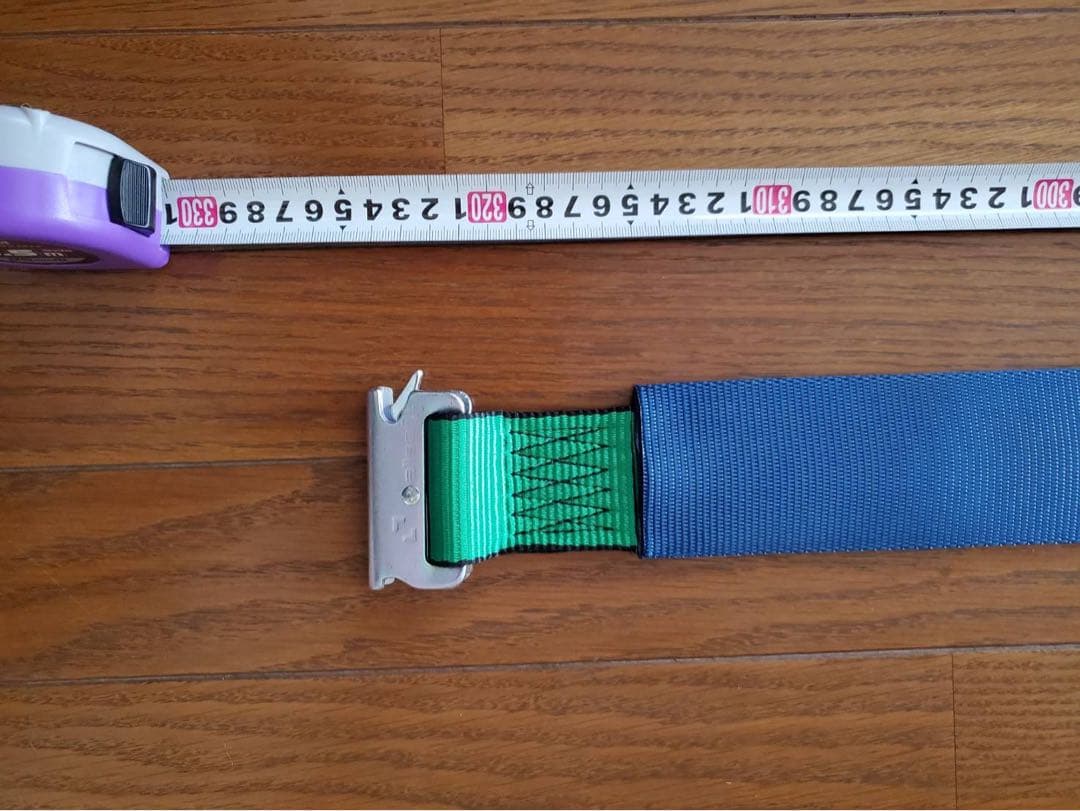 ラッシングベルト 新品未使用2本セット