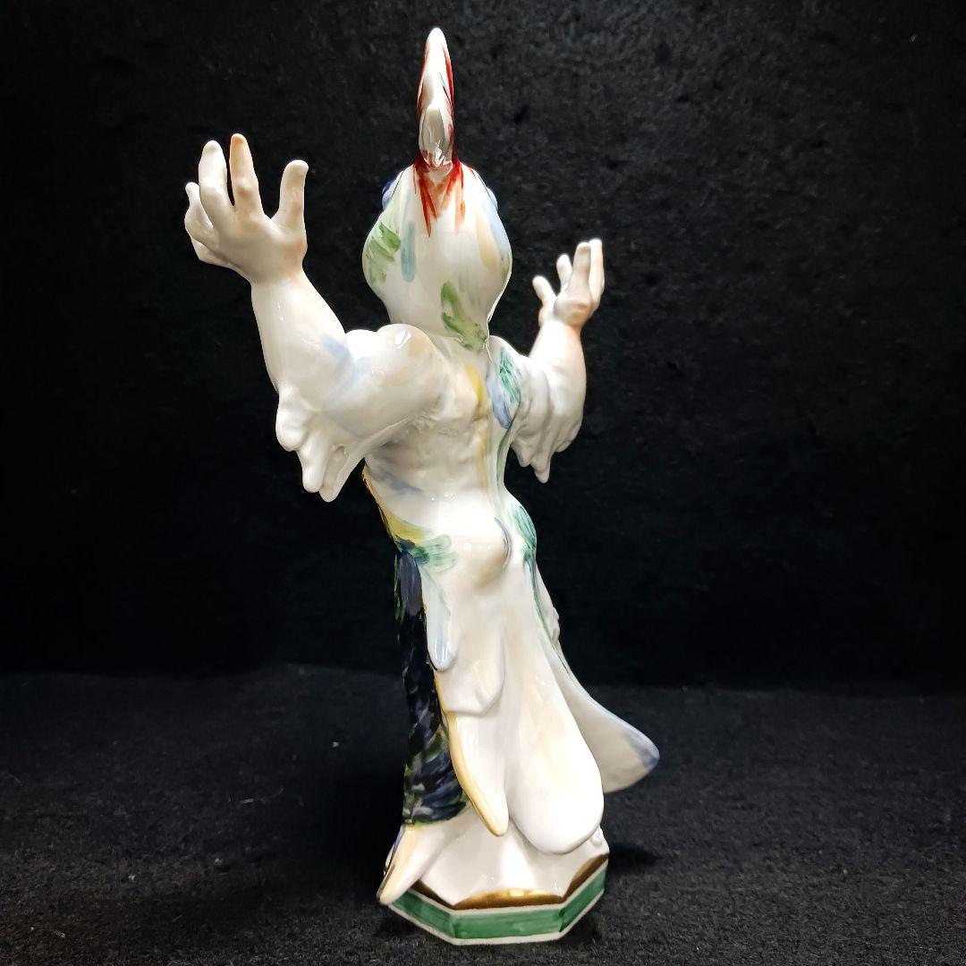 Y2830 マイセン ペーター・シュトラング作 音楽動物シリーズ 人形　ten