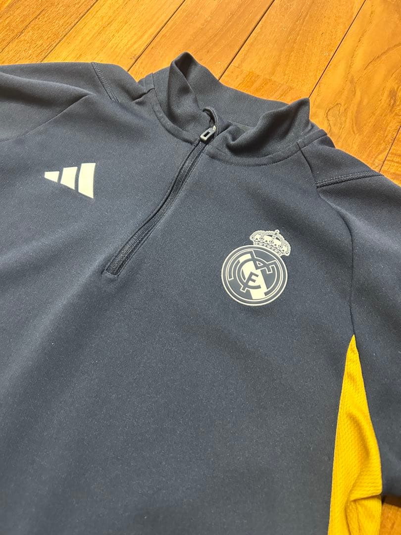レアル・マドリード23-24 トレーニングウェア上下セット トレーニングジャージ