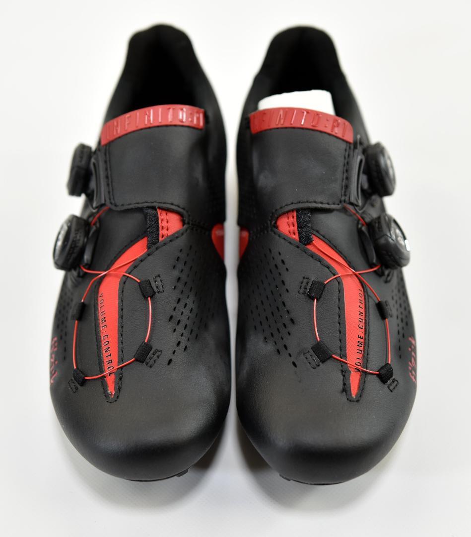 Fizik R1 INFINITO シューズ size:EUR：38.5 黒/赤