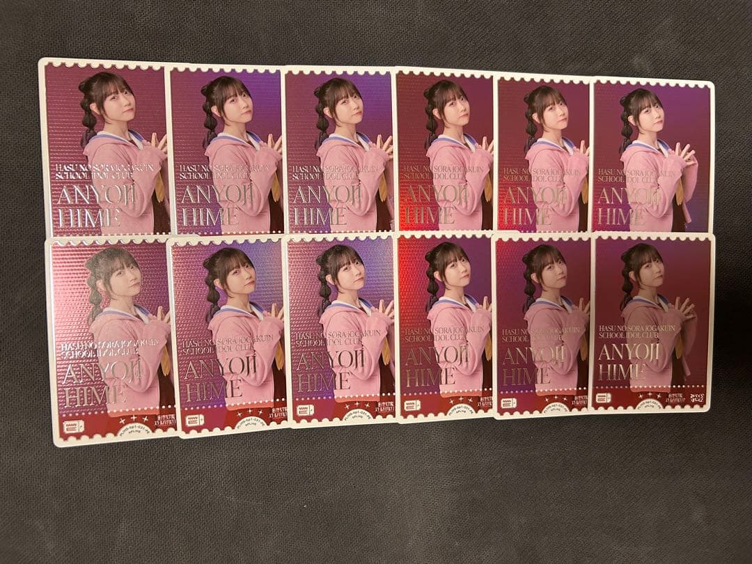 ラブライブ！オフィシャルカードゲーム ラブカ　PE 来栖りん 12枚セット