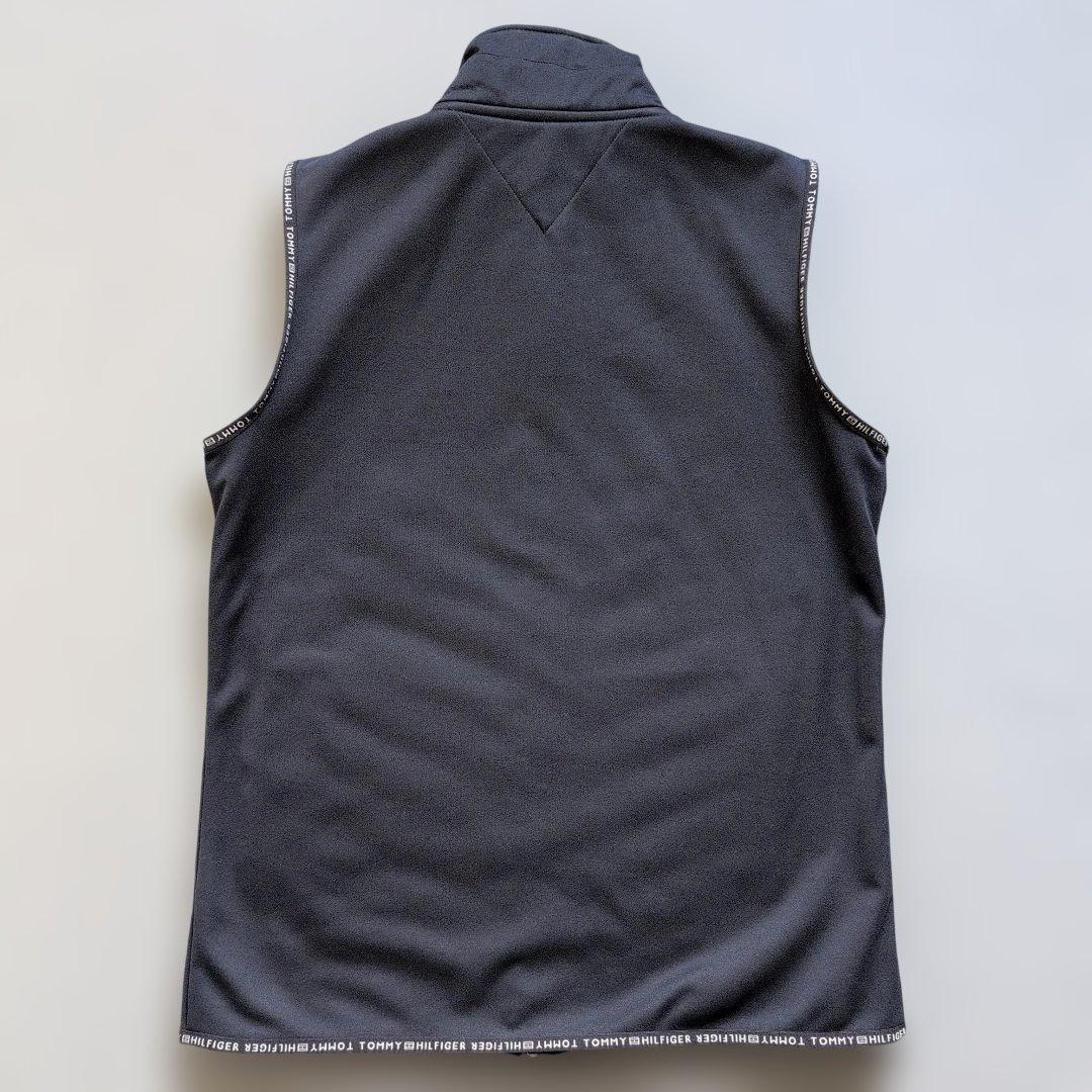 【極美品】トミーヒルフィガーゴルフ　裏起毛ダウンベスト　M