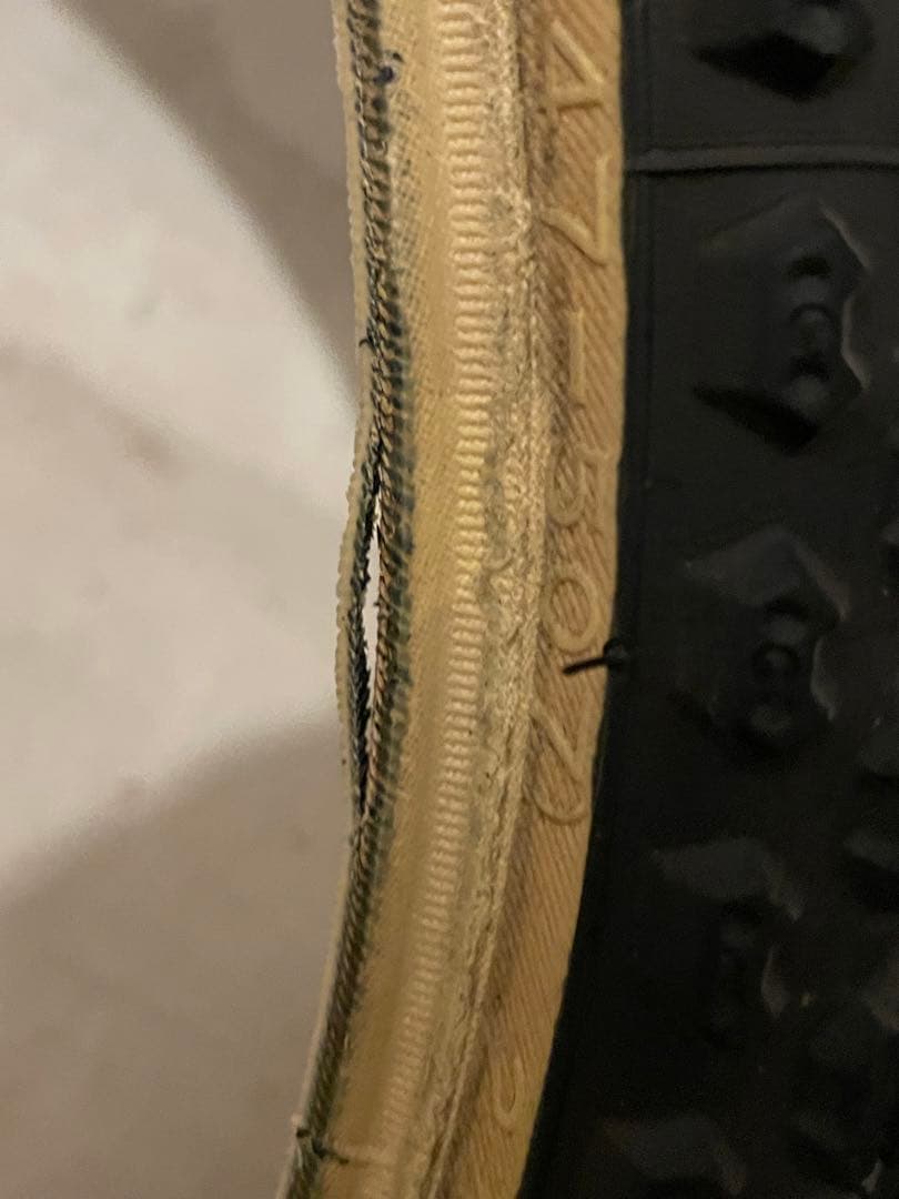 old bmx サイドスキン タイヤ 24 × 1.75 KENDA 2本