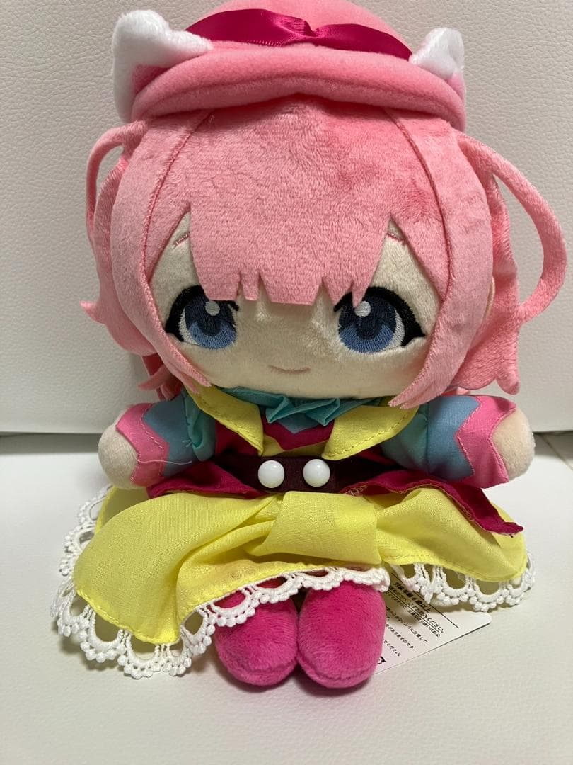 周央サンゴ×スペイン村コラボ　ダルちゃンゴ ぬいぐるみ