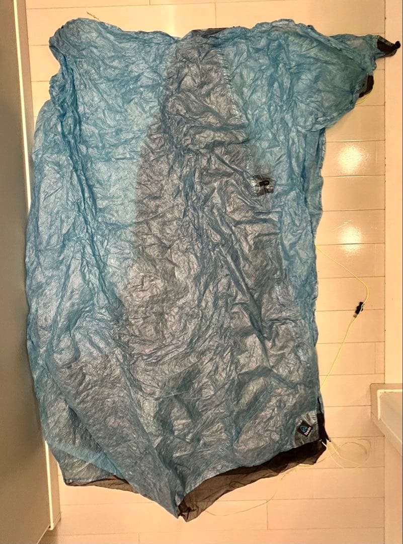 ZPacks Hexamid Solo オリジナル デッドストック 美品