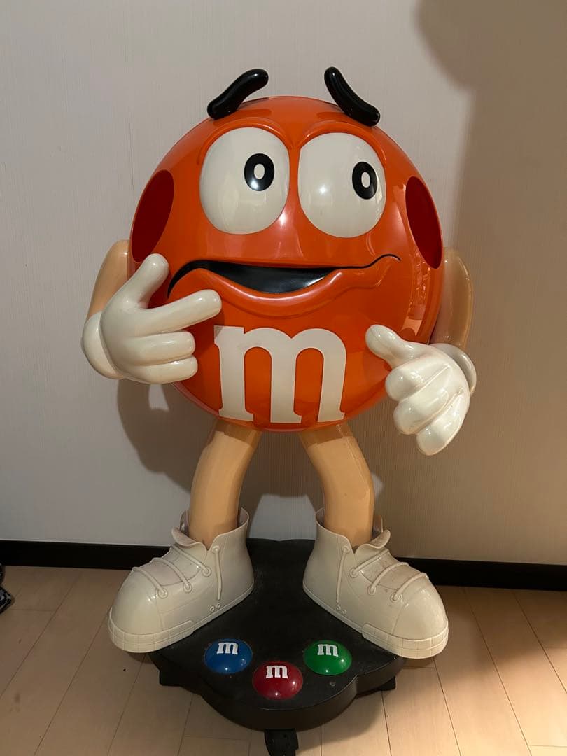 M&M's ディスプレイ　フィギュア