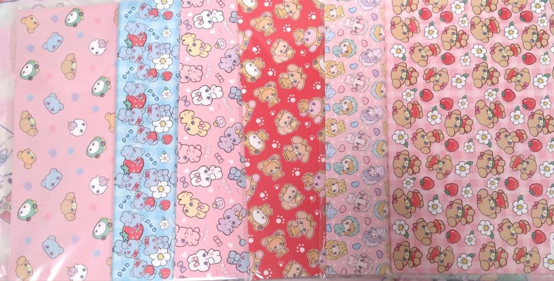 国内作家様デザインペーパーA4♥まとめ売り♥大量(中古品)