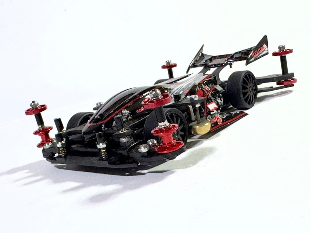 ミニ四駆　完成品　msフレキ　デュアルリッジ